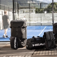 Geanta sport HEAD TRAVEL 110L BK thumbnav 5