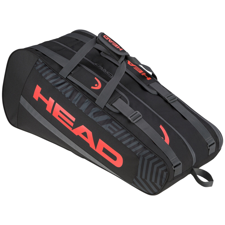 Geanta tenis HEAD TENIS BASE M 6R 261313 Negru photo 2