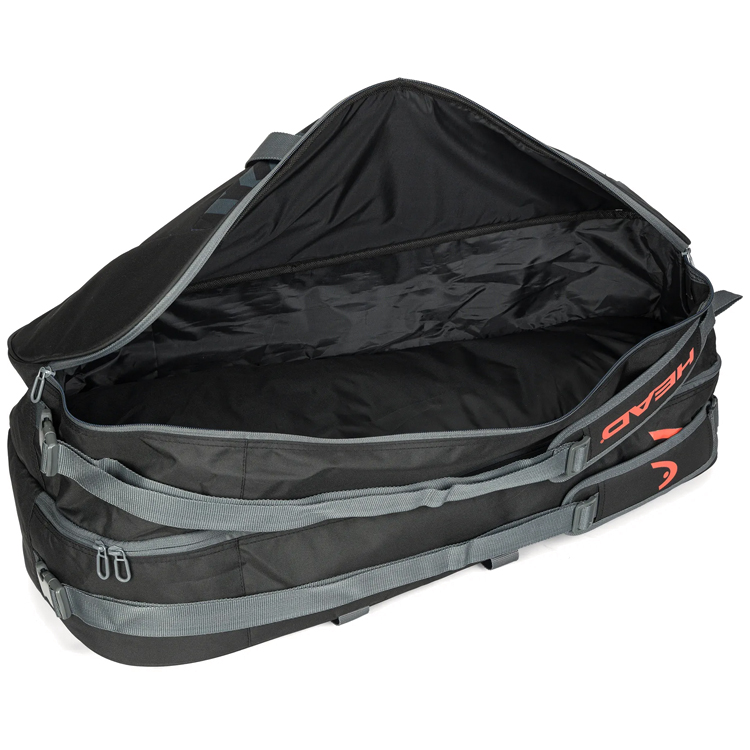 Geanta tenis HEAD TENIS BASE M 6R 261313 Negru photo 4