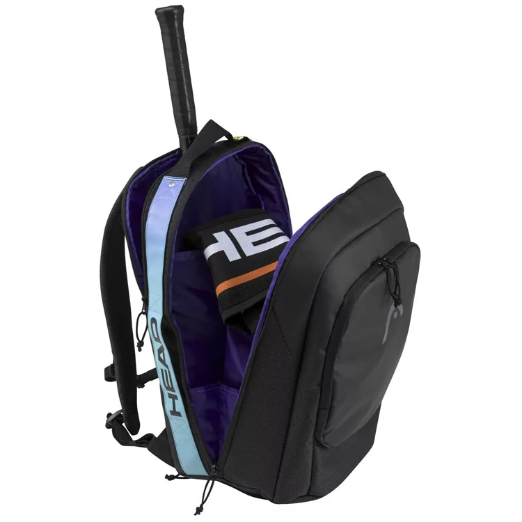 Рюкзак теннисный HEAD GRAVITY R-PET 22 283232 Черный photo 3