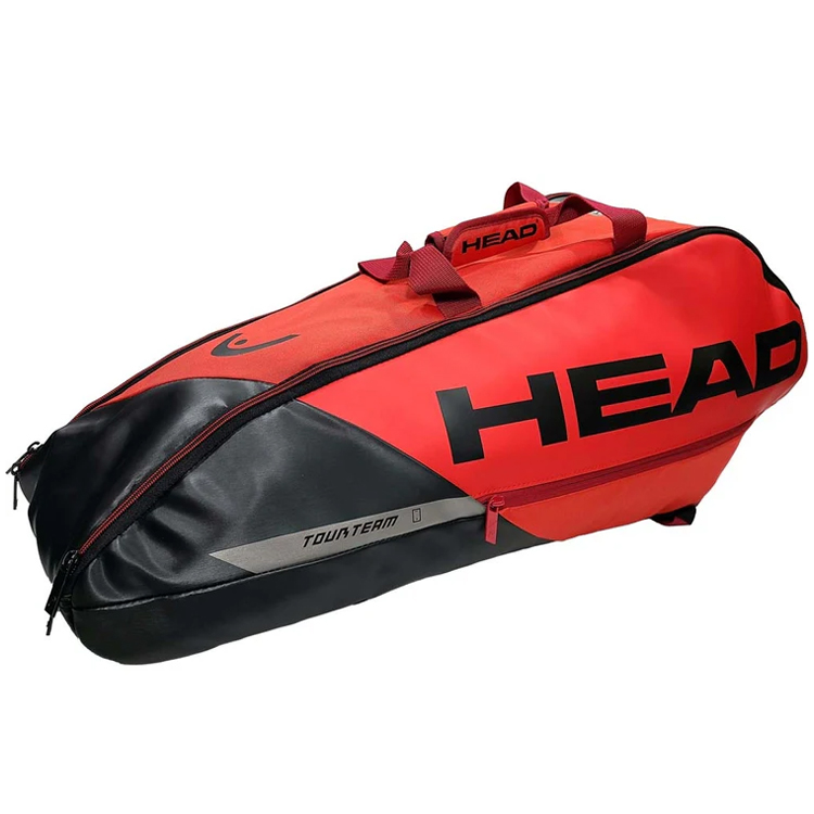 Geanta tenis HEAD TERMOBAG TOUR TEAM 6R 283482 Rosu-negru photo 2