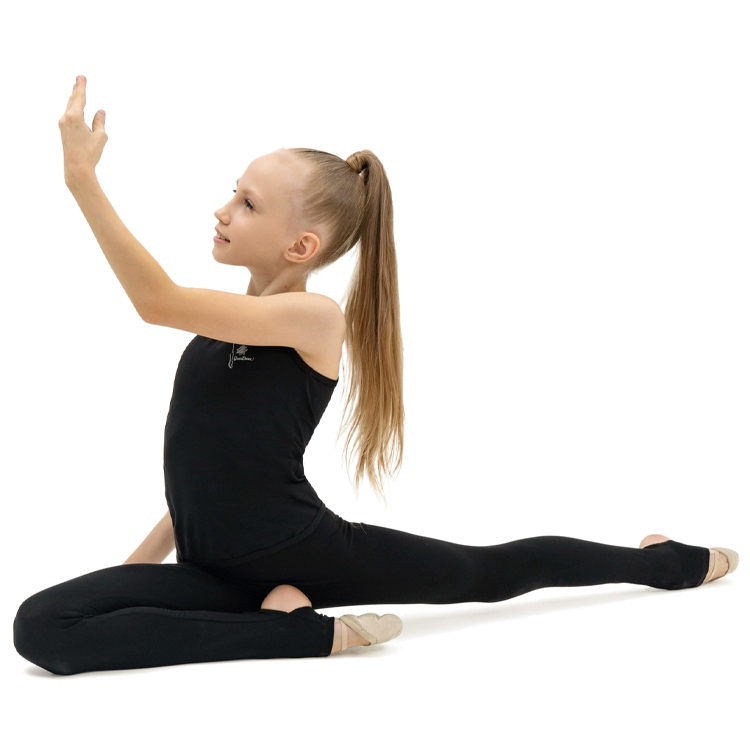 Panta-colanti Grace Dance Leggings / Femei / 38 / Negru photo 3
