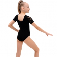 Costum p/u gimnastica maneca scurta Grace Dance TS Gymnastics thumbnav 2