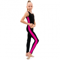 Salopeta gimnastica fara maneci Grace Dance Gymnastics suit thumbnav 3