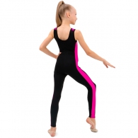 Salopeta gimnastica fara maneci Grace Dance Gymnastics suit thumbnav 4