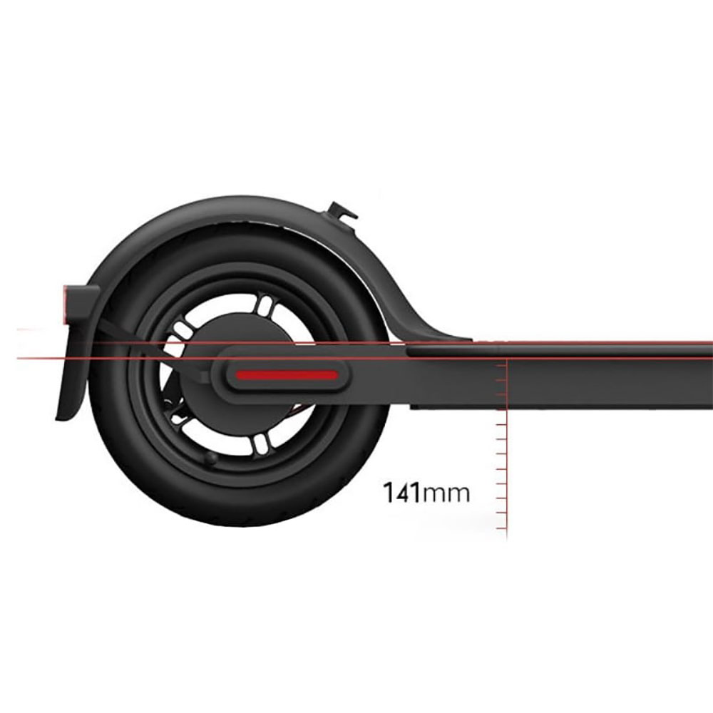 Электрический самокат Xiaomi Scooter 3 Lite / 300 Вт / 20 км / 25 км/ч / Черный photo 2