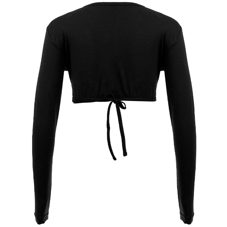 Bolero p/u gimnastica Grace Dance Gymnastics / 32 / Negru photo 2