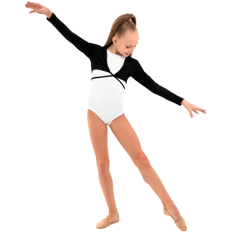 Bolero p/u gimnastica Grace Dance Gymnastics / 32 / Negru photo 3