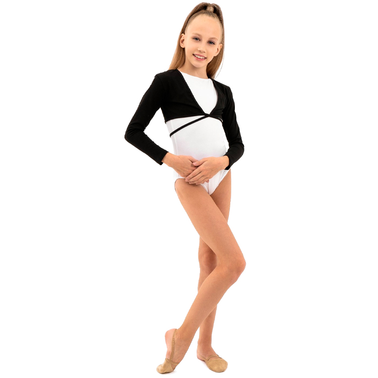 Bolero p/u gimnastica Grace Dance Gymnastics / 32 / Negru photo 5