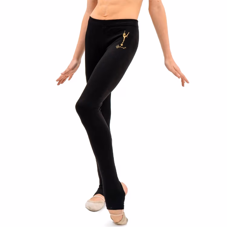 Лосины гимнастические Grace Dance Winner Gold 