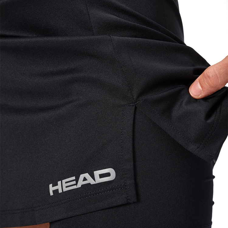 Юбка HEAD W DYNAMIC BK S / Женский / S / Черный photo 3