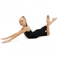 Шорты гимнастические Grace Dance Shorts long thumbnav 3