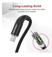 Cablu USB-A - USB Type-C Promate AISCCORD1BK  thumbnav 2