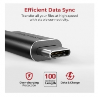 Cablu USB-A - USB Type-C Promate AISCCORD1BK  thumbnav 3