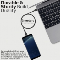 Cablu USB Type-C - USB Type-C Promate Powerbeam-CC2 thumbnav 5
