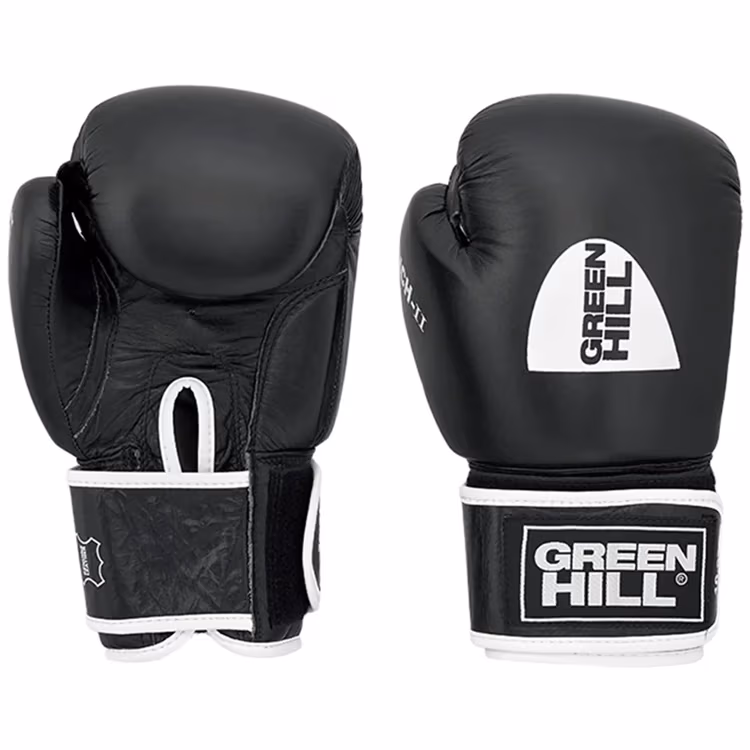 Перчатки для бокса Green Hill Boxing gloves PUNCH II 