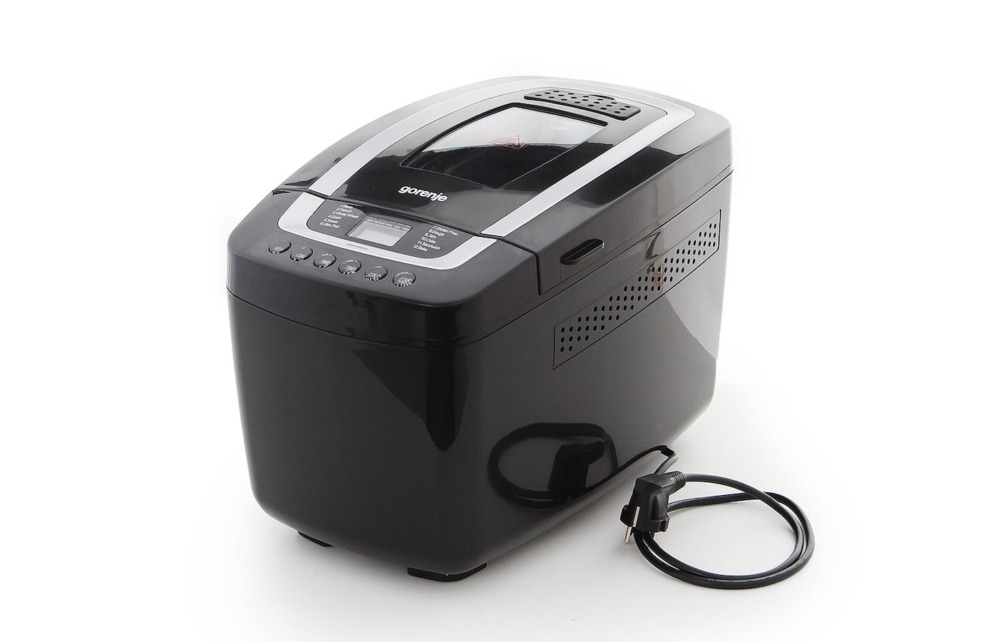Cuptor de gatit paine Gorenje BM1200BK, Negru photo 1 Cuptor de gatit paine Gorenje BM1200BK, Negru photo 1