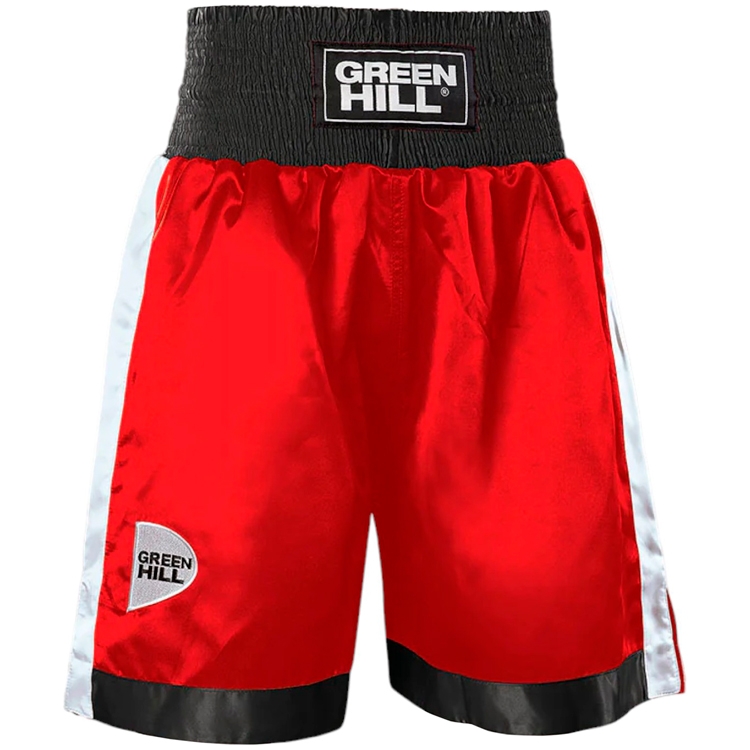 Шорты мужские Green Hill BOXSHORTS PIPER XS Красный/Черный photo 2