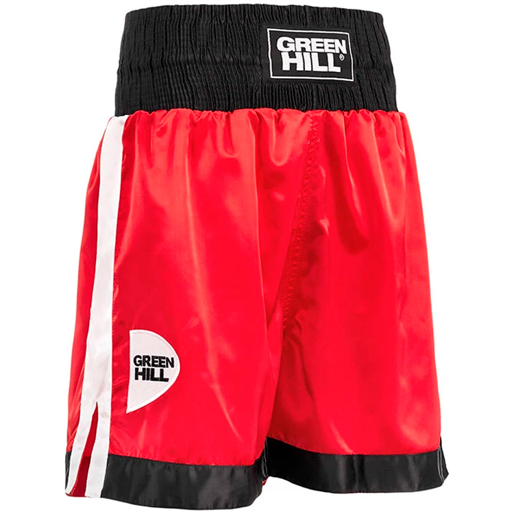 Шорты мужские Green Hill BOXSHORTS PIPER XS Красный/Черный photo 3