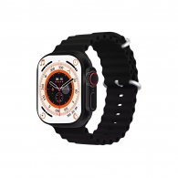 Charome Smart Watch HD Call T8 Ultra, Black thumbnav 1