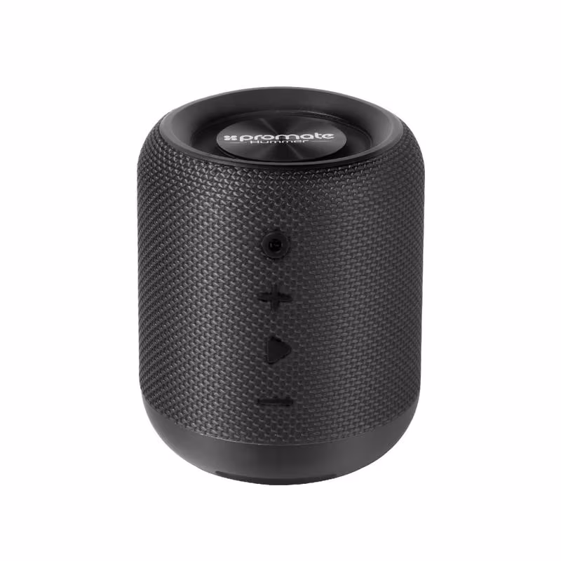 Acustica portativa Promate Hummer black 
