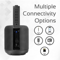 Acustica portativa Promate Hummer black thumbnav 7