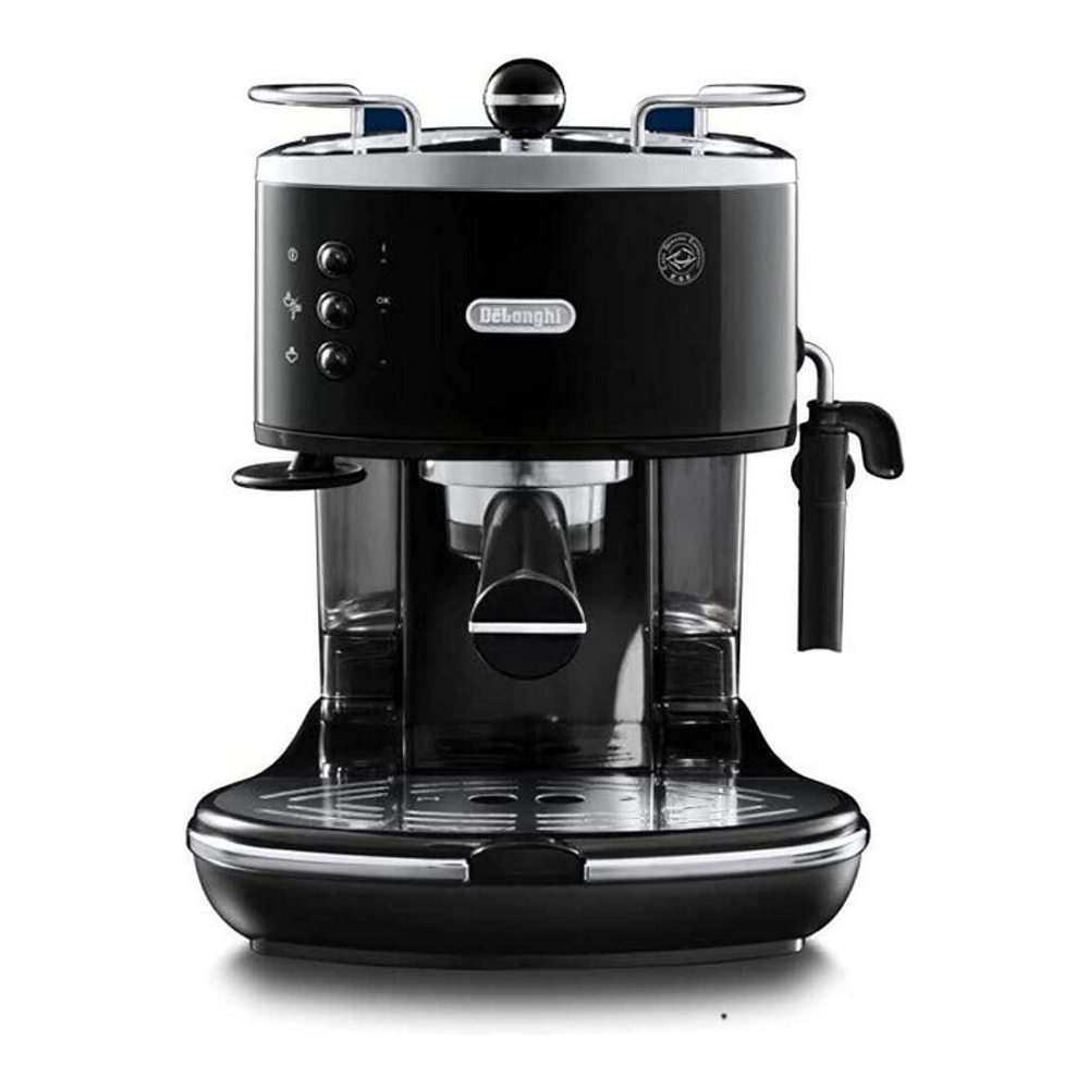 Cafetiera Delonghi ECO311.BK / 1.4 l / Manuala / Macinata, pad cafea photo 1 Cafetiera Delonghi ECO311.BK / 1.4 l / Manuala / Macinata, pad cafea photo 1