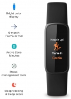 Фитнес-браслет Fitbit Luxe (FB422BKBK) thumbnav 2