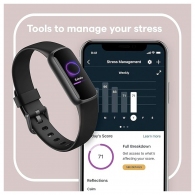 Фитнес-браслет Fitbit Luxe (FB422BKBK) thumbnav 4
