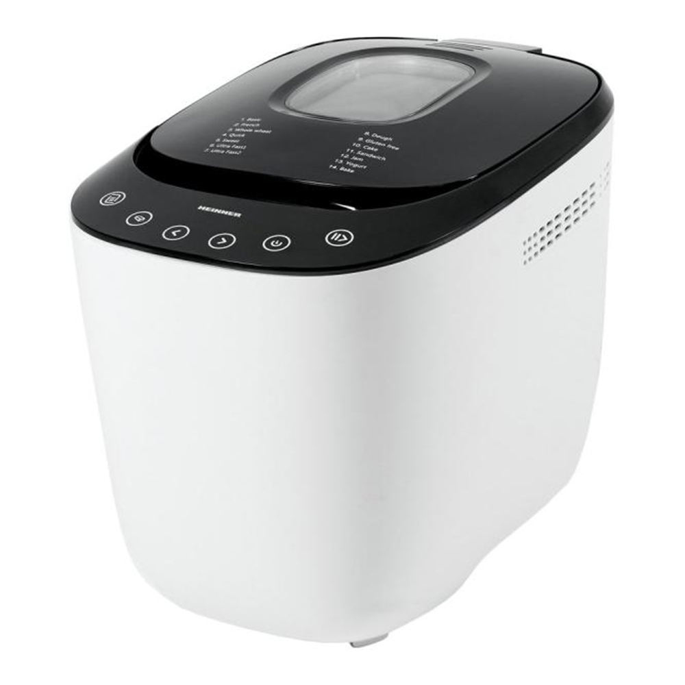 Cuptor de gatit paine Heinner HBM-900WHBK photo Cuptor de gatit paine Heinner HBM-900WHBK photo