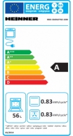Cuptor electric incorporabil Heinner HBO-S569LDTGC-GBK, 56 l, A thumbnav 5