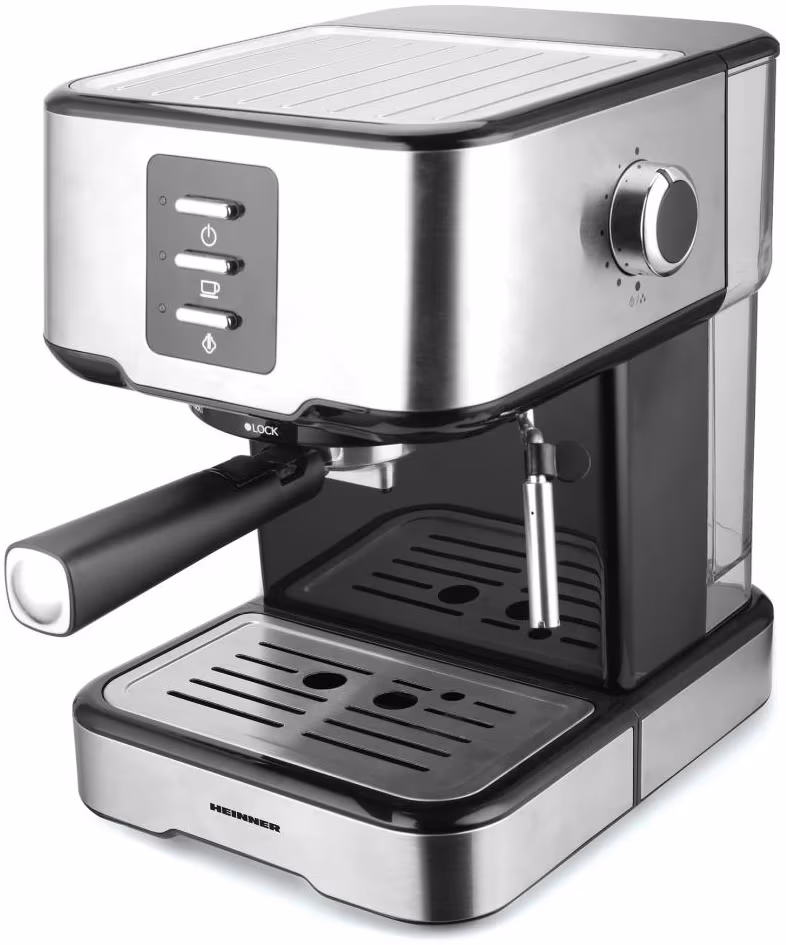 Cafetiera Heinner HEM-850IXBK 