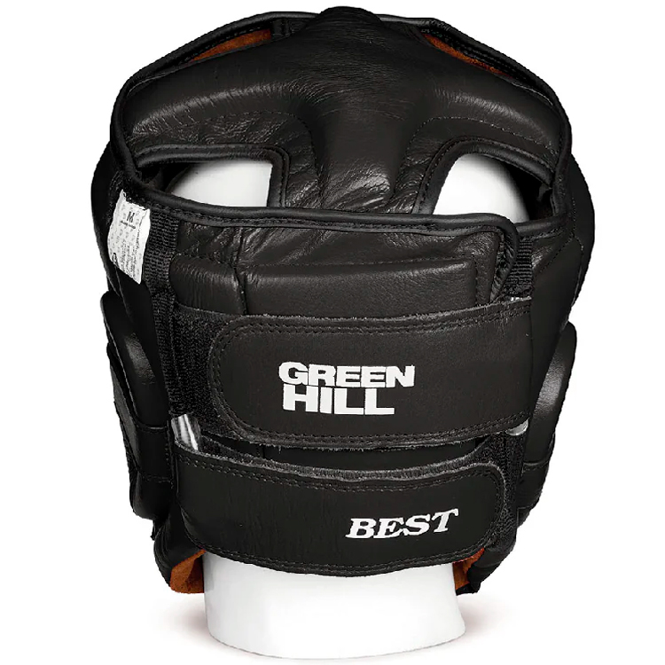 Casca p/u box Green Hill Head guard BEST HGB-4016, Negru	 photo 2