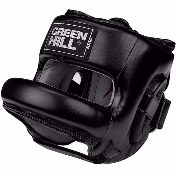 Casca p/u box Green Hill Head guard CASTLE