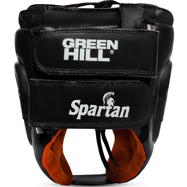 Casca p/u box Green Hill SPARTAN HGS-9029, Negru	 photo 2