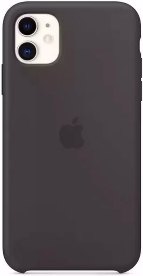 Чехол Helmet Liquid Silicone iPhone 11 