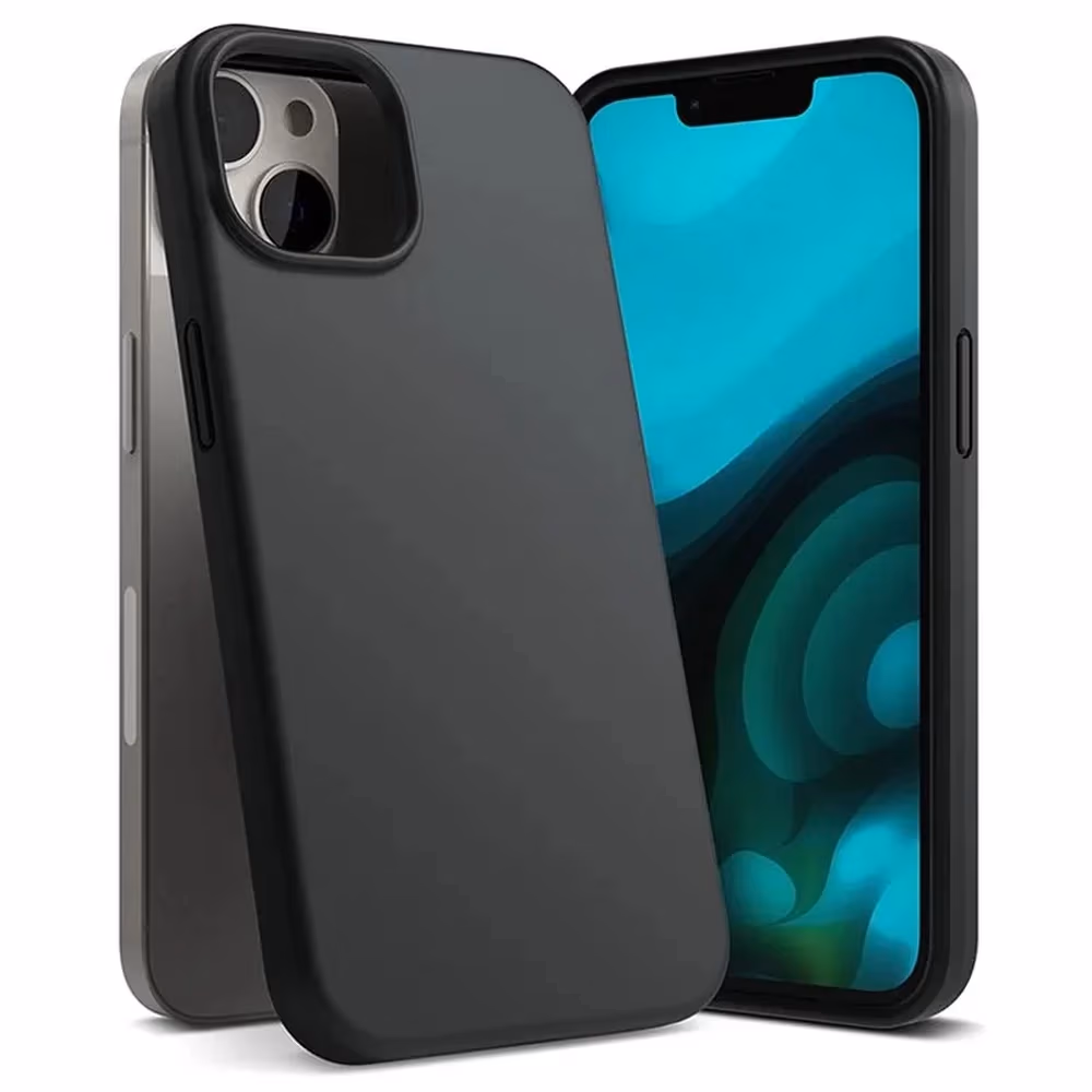 Husa Helmet Liquid Silicone iPhone 15
