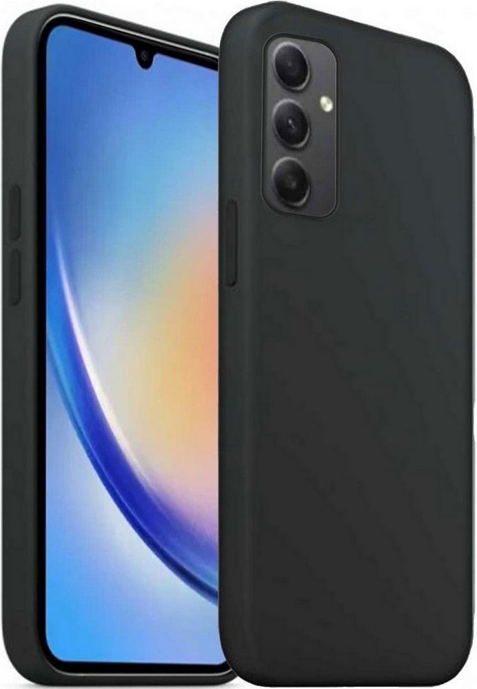 Чехол Helmet Liquid Silicone Samsung A34 photo 