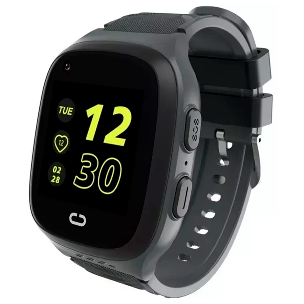 Ceas inteligent pentru copii Helmet 4G-LT31 Negru / 1.4 inch / IPS photo 1 Ceas inteligent pentru copii Helmet 4G-LT31 Negru / 1.4 inch / IPS photo 1