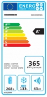 Frigider Heinner HSBSH401MNFGBK thumbnav 2