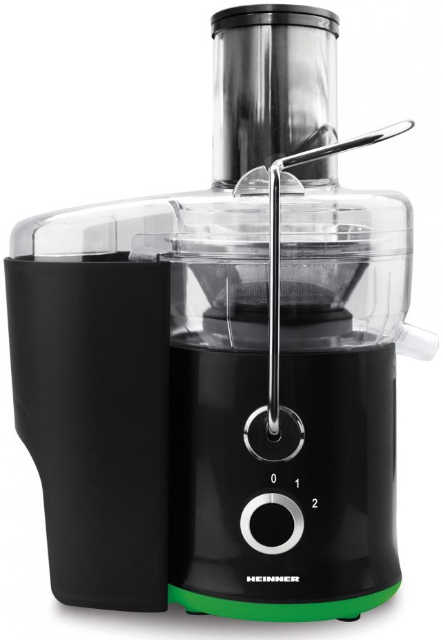 Storcator centrifugal Heinner HSF600BK, 0.5 l, 600 W, 1 trepte viteza, Argintiu photo 1 Storcator centrifugal Heinner HSF600BK, 0.5 l, 600 W, 1 trepte viteza, Argintiu photo 1