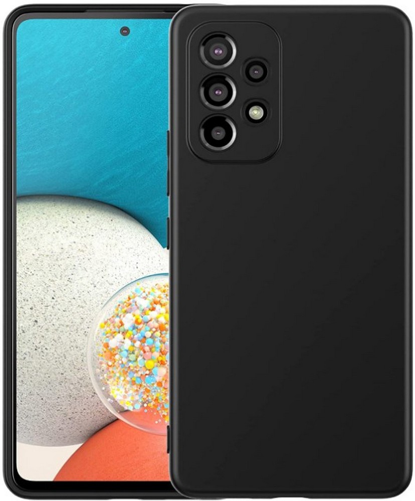 Husa Screen Geeks Soft Touch p/u Samsung A53 photo Husa Screen Geeks Soft Touch p/u Samsung A53 photo