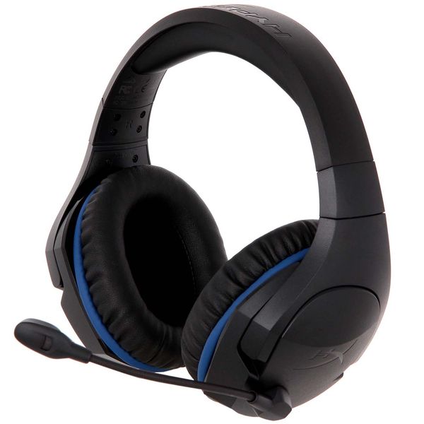 Căști HyperX Negru Bluetooth / Gaming / Negru photo 1
