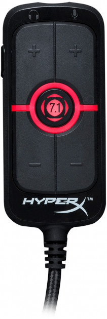 Placa de sunet HyperX Amp USB Sound Card (HX-USCCAMSS-BK) photo Placa de sunet HyperX Amp USB Sound Card (HX-USCCAMSS-BK) photo
