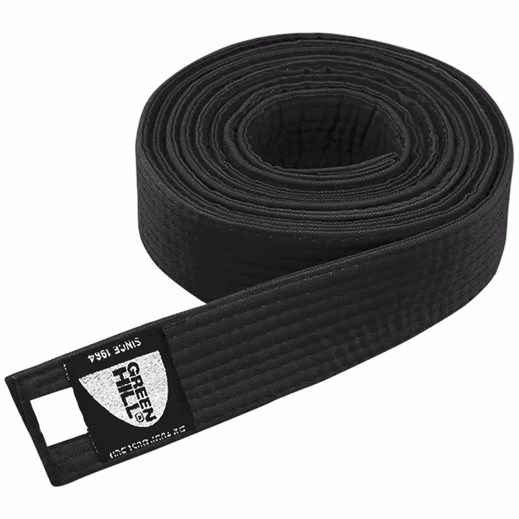 Пояс дзюдо Green Hill Judo belt IJF 
