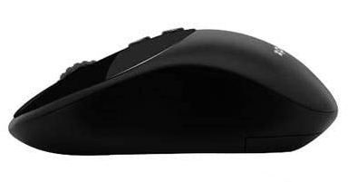 Mouse fara fir Promate CLIX2BK Negru / Optic / Negru photo 2