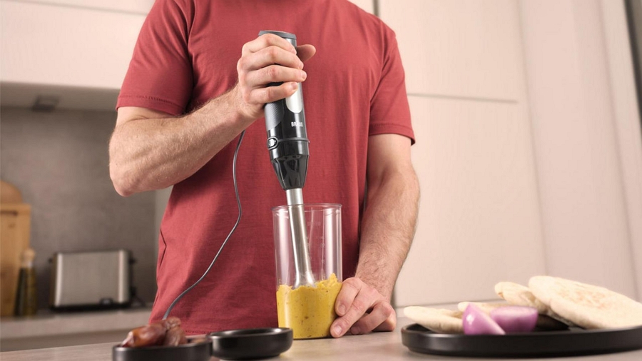 Blender Submersibil Braun MQ55307MBK Negru / 25 viteze / 700 ml photo 8