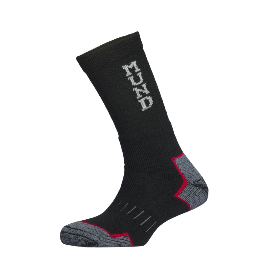 Носки Унисекс Mund Socks POLAR CIRCLE 34-37 Черный photo 2