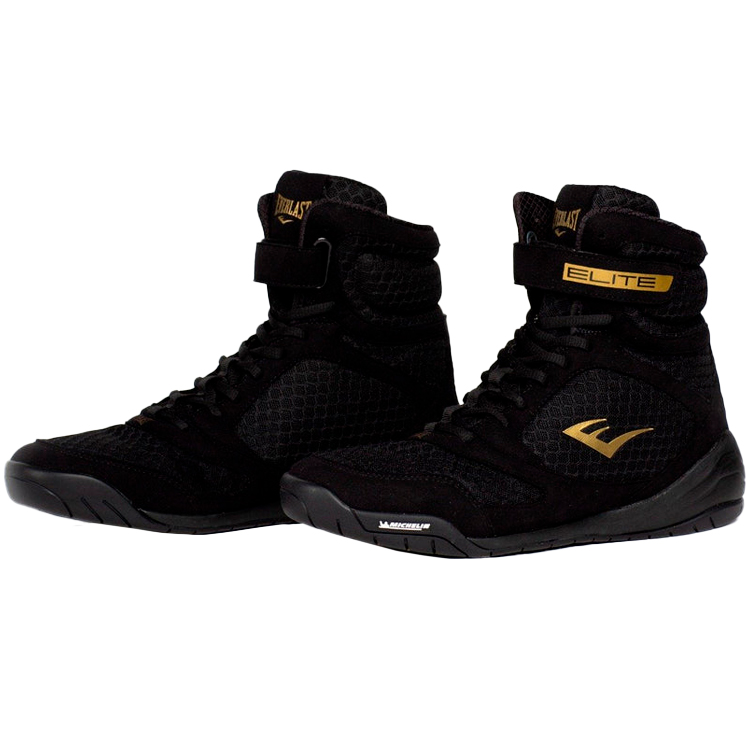 Ghete p/box Everlast ELITE 2 pt Unisex / 40 / Negru photo 3