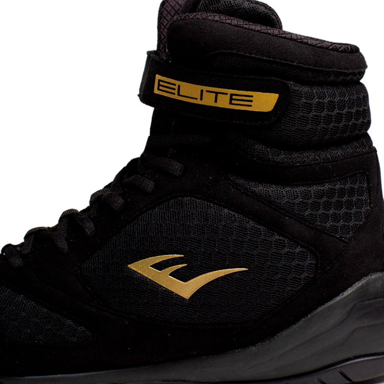 Ghete p/box Everlast ELITE 2 pt Unisex / 40 / Negru photo 5